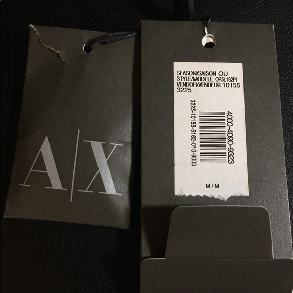 ARMANI EXCHANGE WOOL COAT - Picture 7 of 7